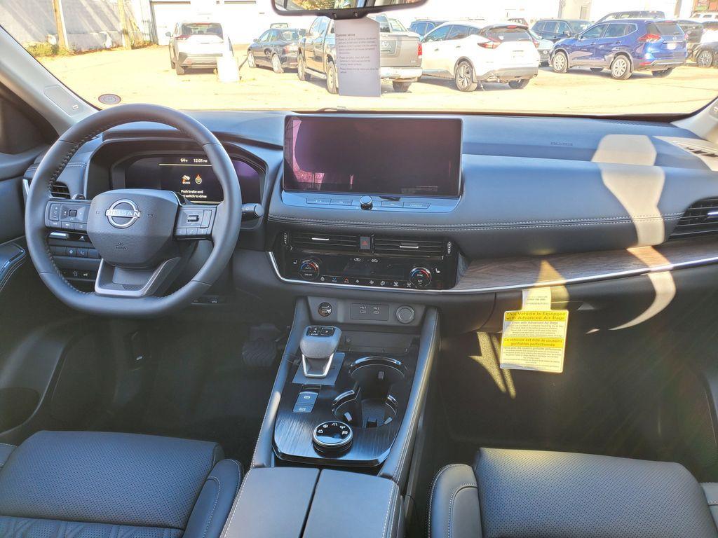 new 2026 Nissan Rogue car, priced at $41,274