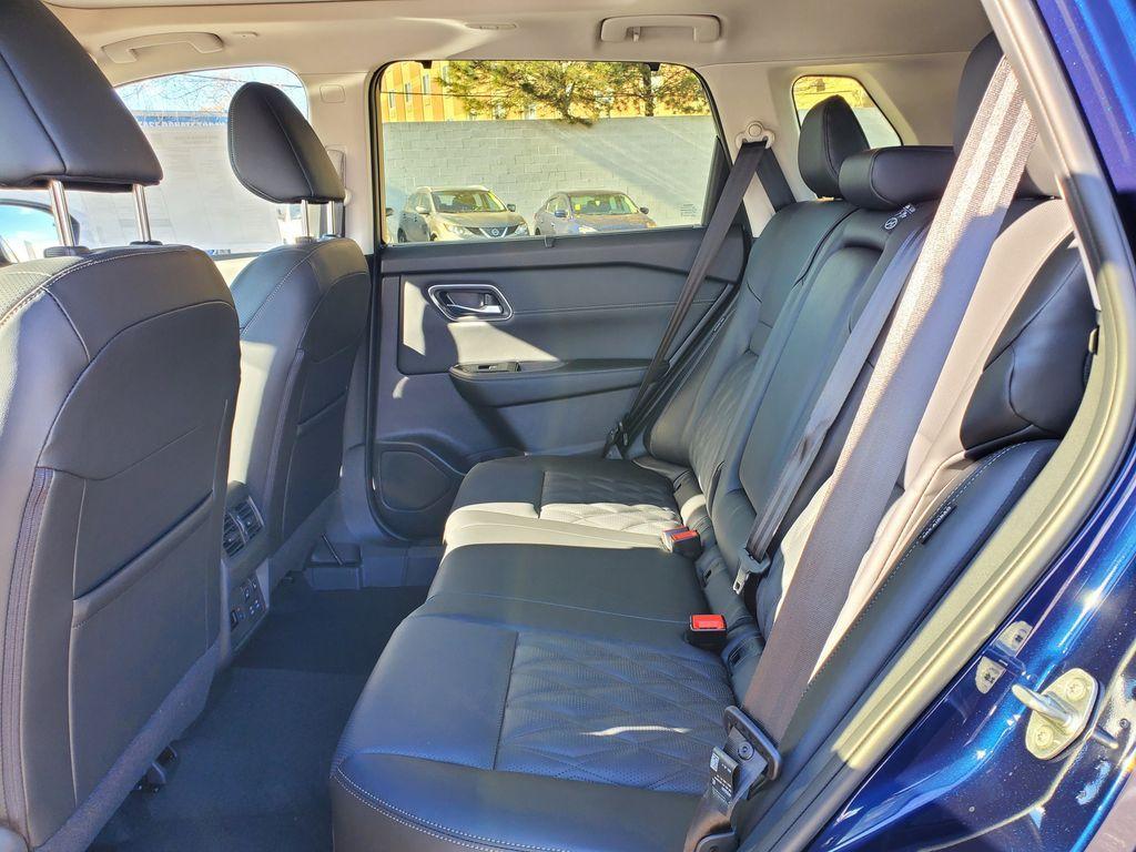 new 2026 Nissan Rogue car, priced at $41,274