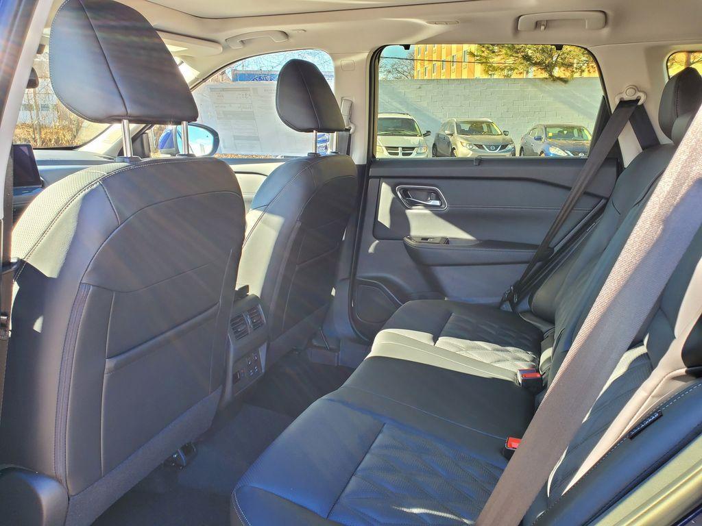 new 2026 Nissan Rogue car, priced at $41,274