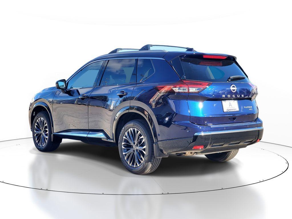 new 2026 Nissan Rogue car, priced at $41,274
