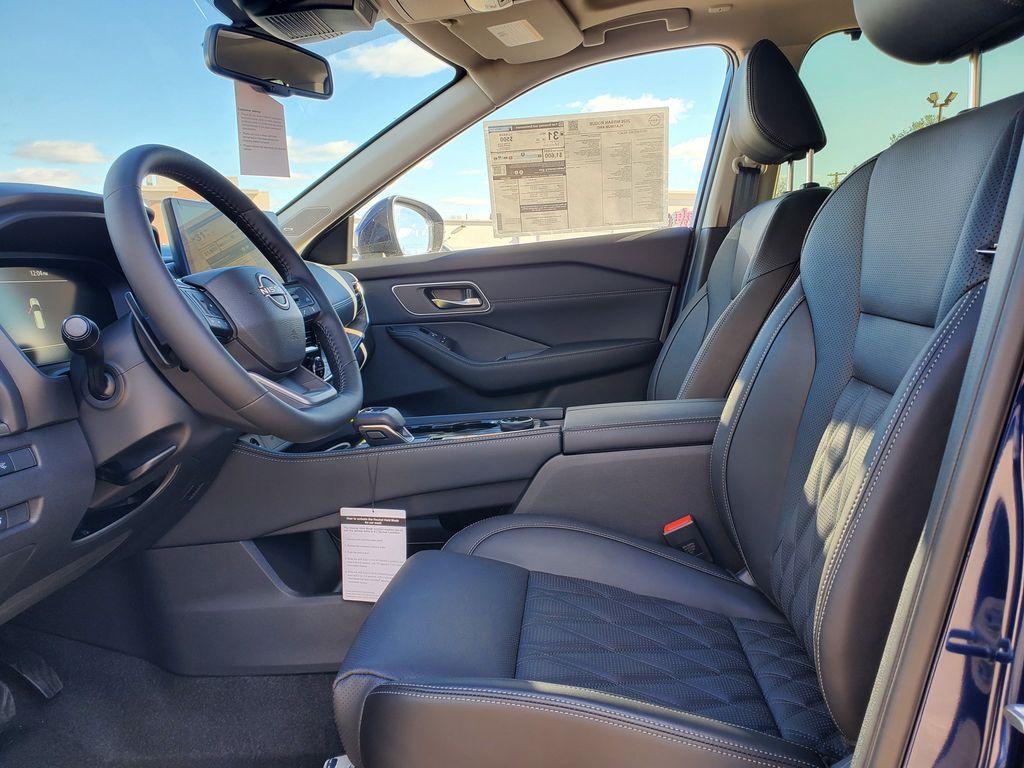 new 2026 Nissan Rogue car, priced at $41,274