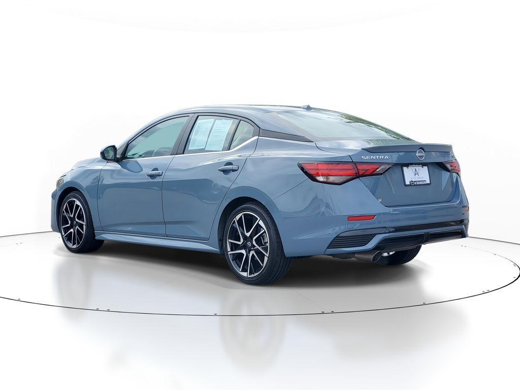 used 2024 Nissan Sentra car, priced at $21,988