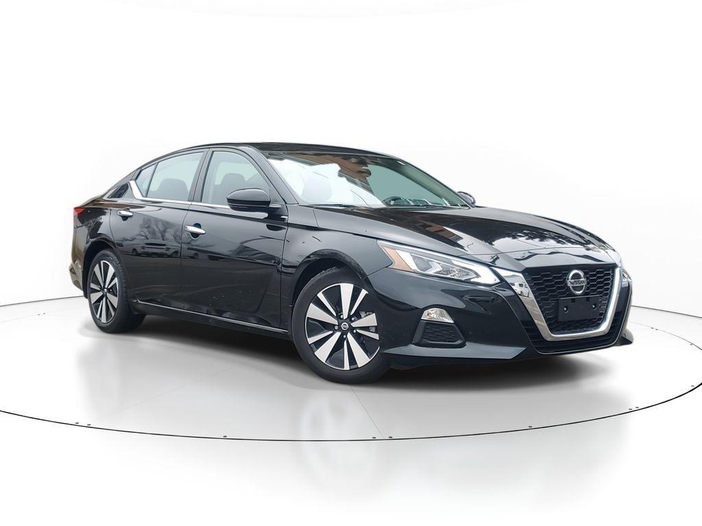 used 2021 Nissan Altima car, priced at $19,350