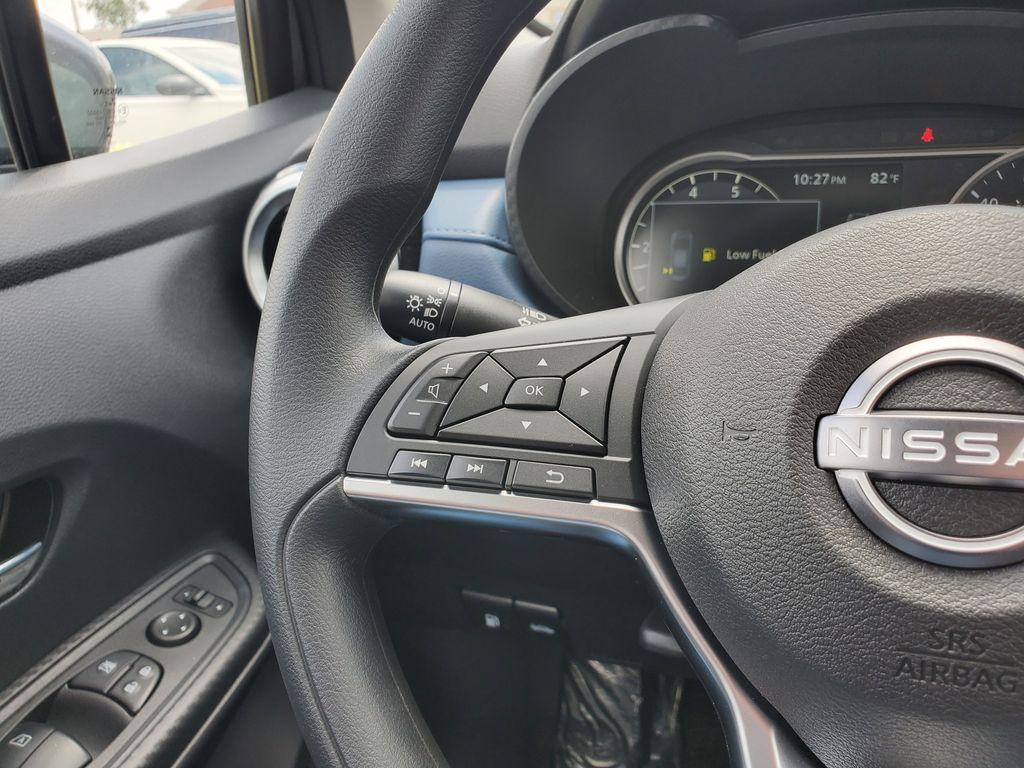 new 2025 Nissan Versa car, priced at $22,061