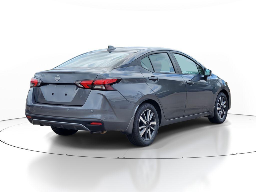 new 2025 Nissan Versa car, priced at $22,061