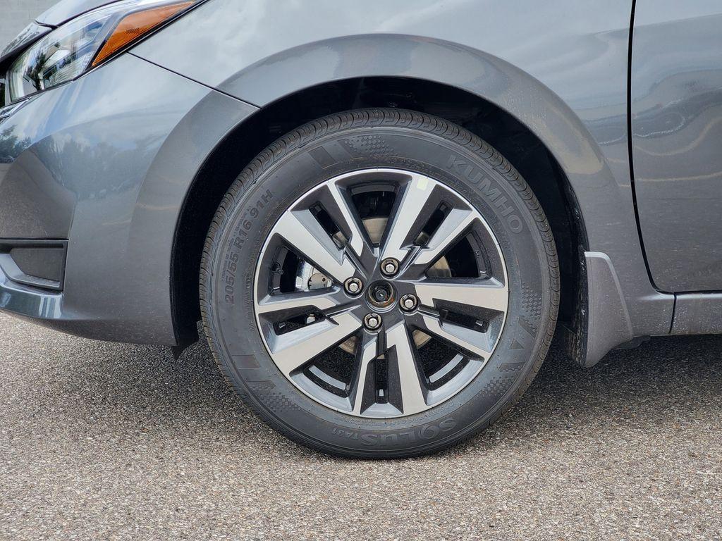 new 2025 Nissan Versa car, priced at $22,061