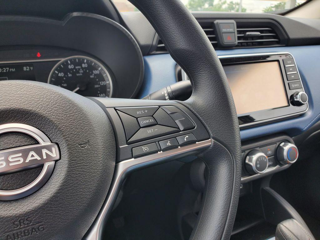 new 2025 Nissan Versa car, priced at $22,061