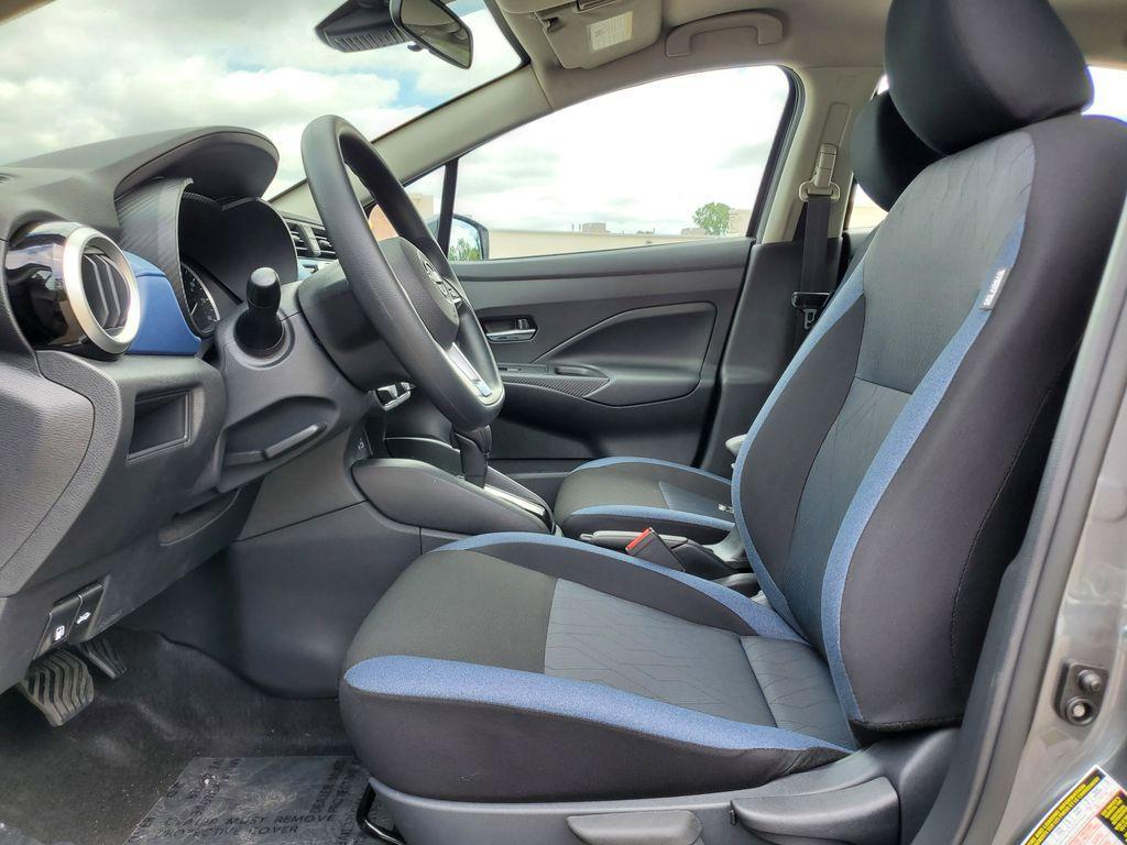 new 2025 Nissan Versa car, priced at $22,061