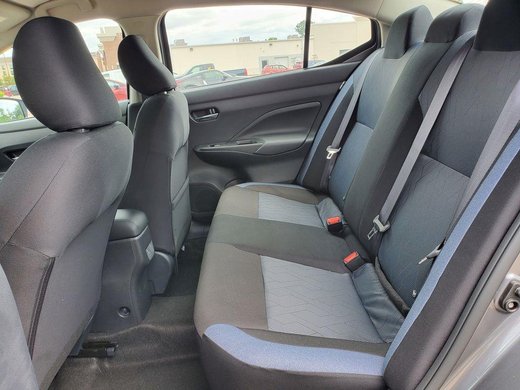 new 2025 Nissan Versa car, priced at $22,061
