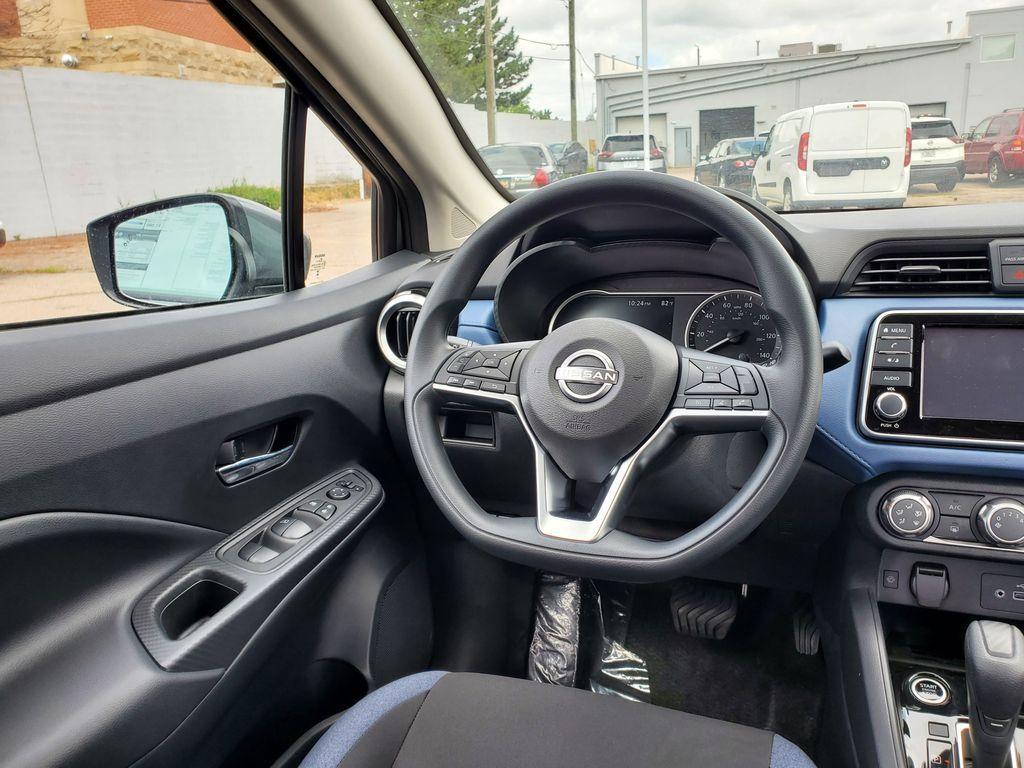 new 2025 Nissan Versa car, priced at $22,061