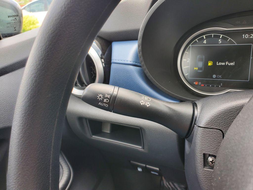 new 2025 Nissan Versa car, priced at $22,061