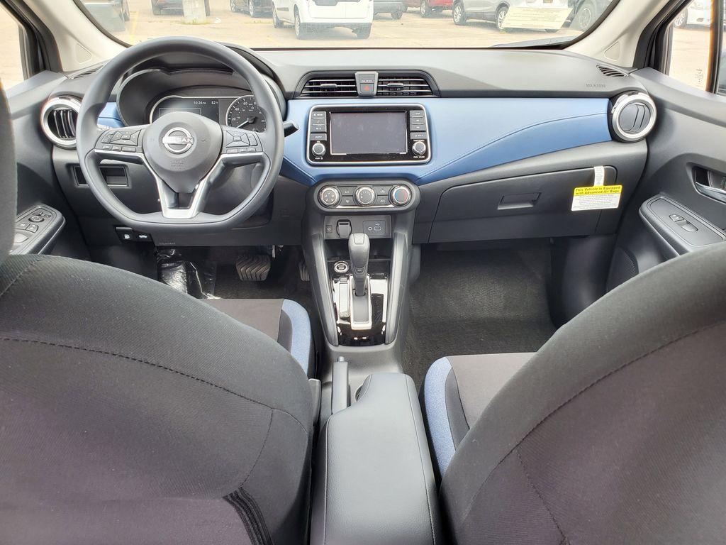 new 2025 Nissan Versa car, priced at $22,061
