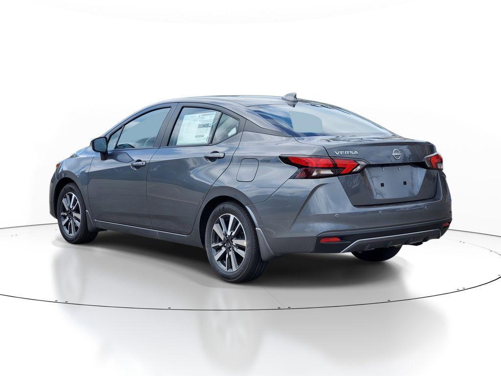 new 2025 Nissan Versa car, priced at $22,061