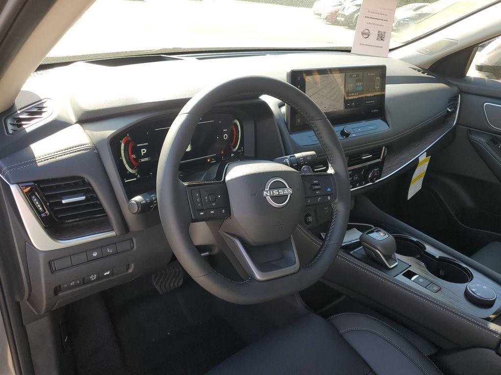 new 2026 Nissan Rogue car, priced at $41,274