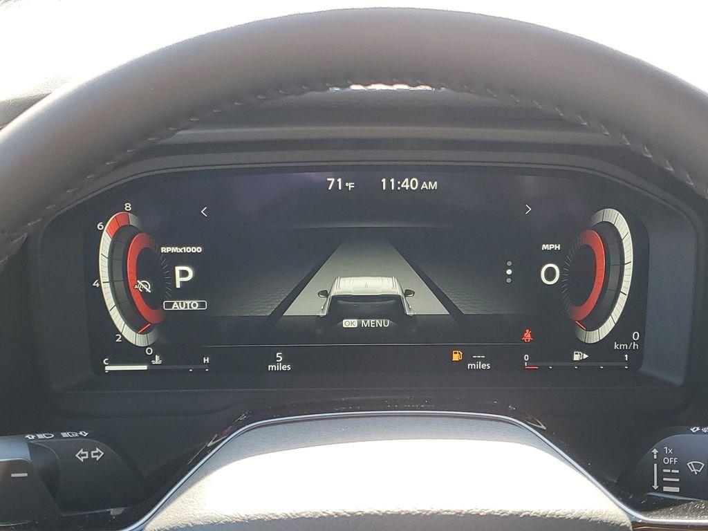 new 2026 Nissan Rogue car, priced at $41,274