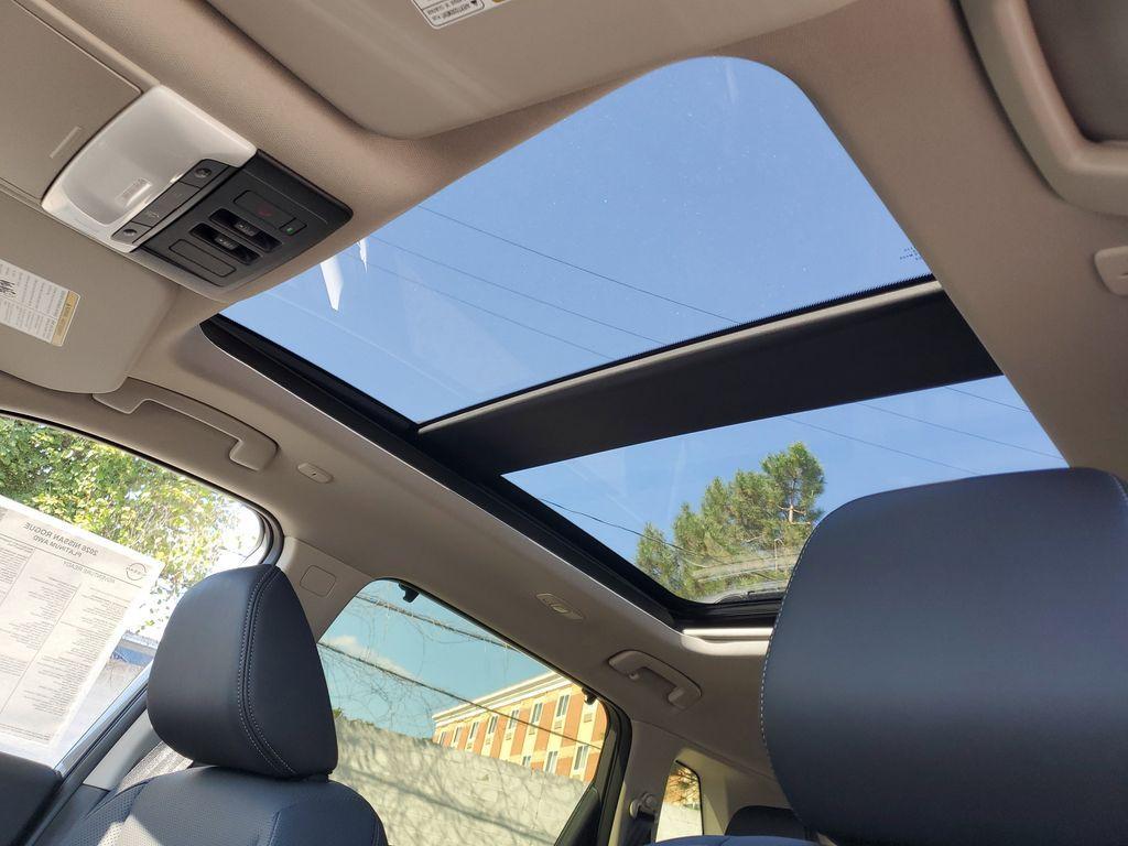 new 2026 Nissan Rogue car, priced at $41,274