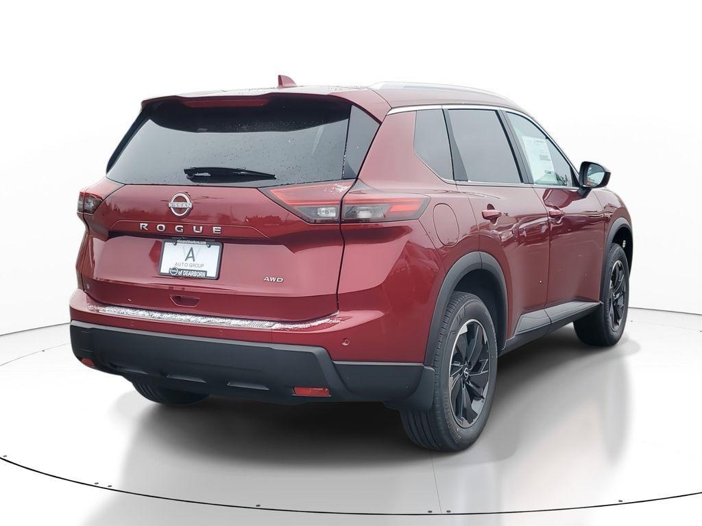 new 2025 Nissan Rogue car, priced at $36,565