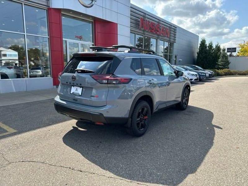 new 2025 Nissan Rogue car, priced at $38,725