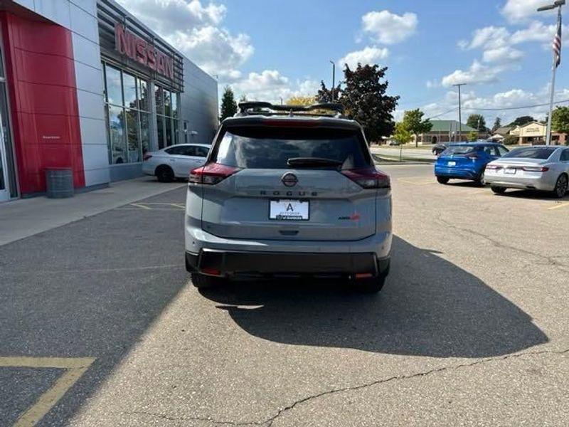 new 2025 Nissan Rogue car, priced at $38,725