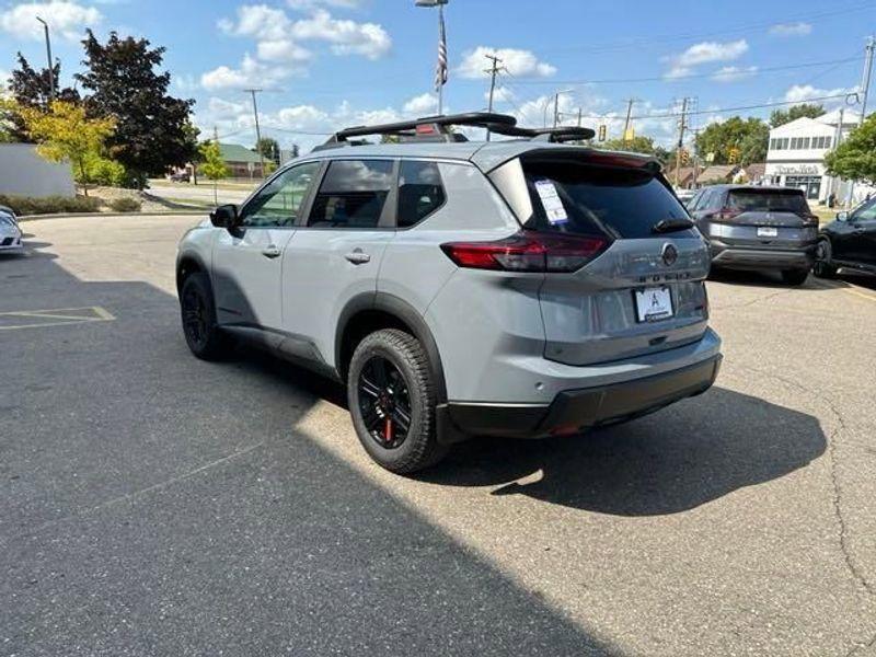 new 2025 Nissan Rogue car, priced at $38,725