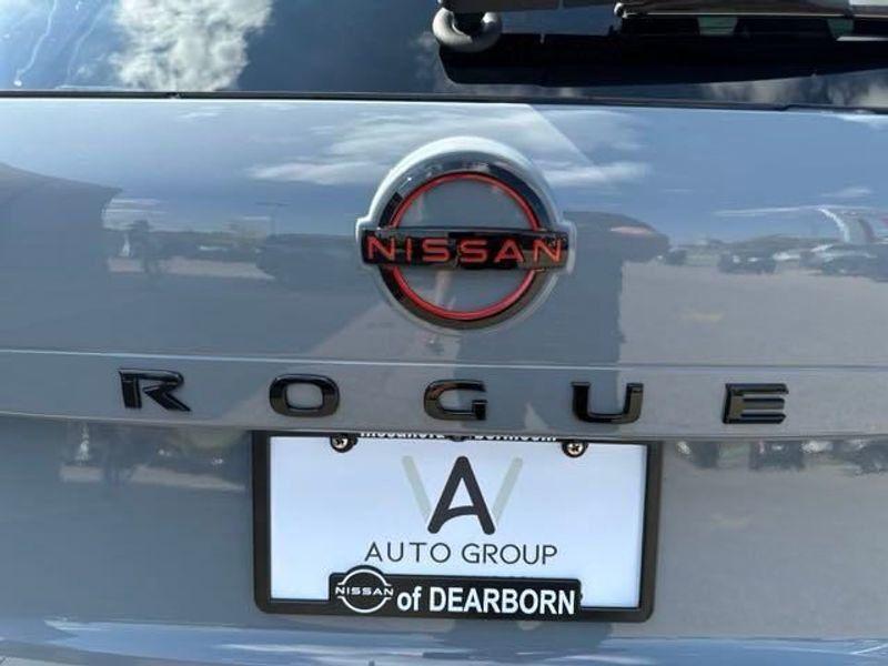 new 2025 Nissan Rogue car, priced at $38,725