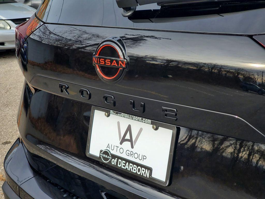 new 2026 Nissan Rogue car, priced at $35,048