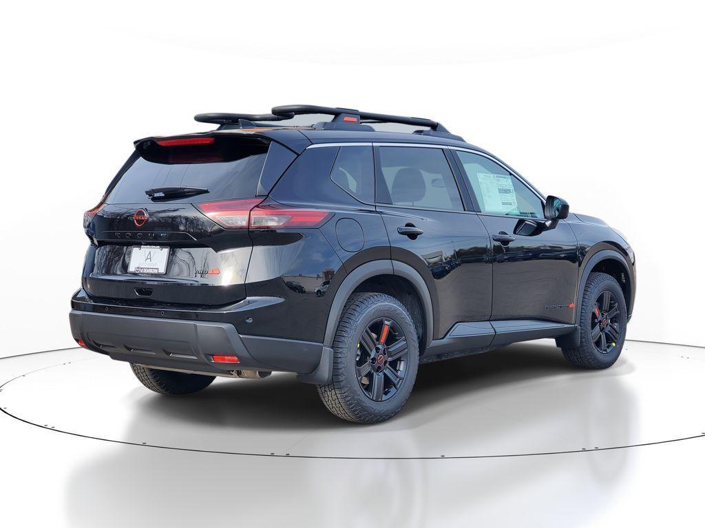 new 2026 Nissan Rogue car, priced at $35,048