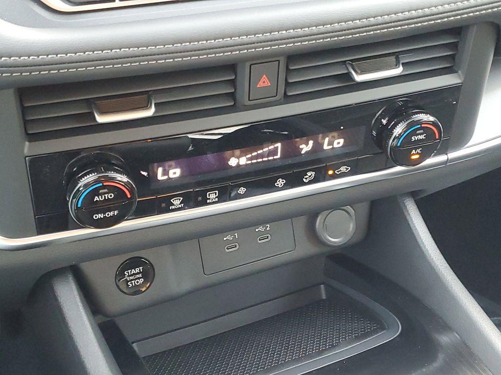 new 2026 Nissan Rogue car, priced at $32,511