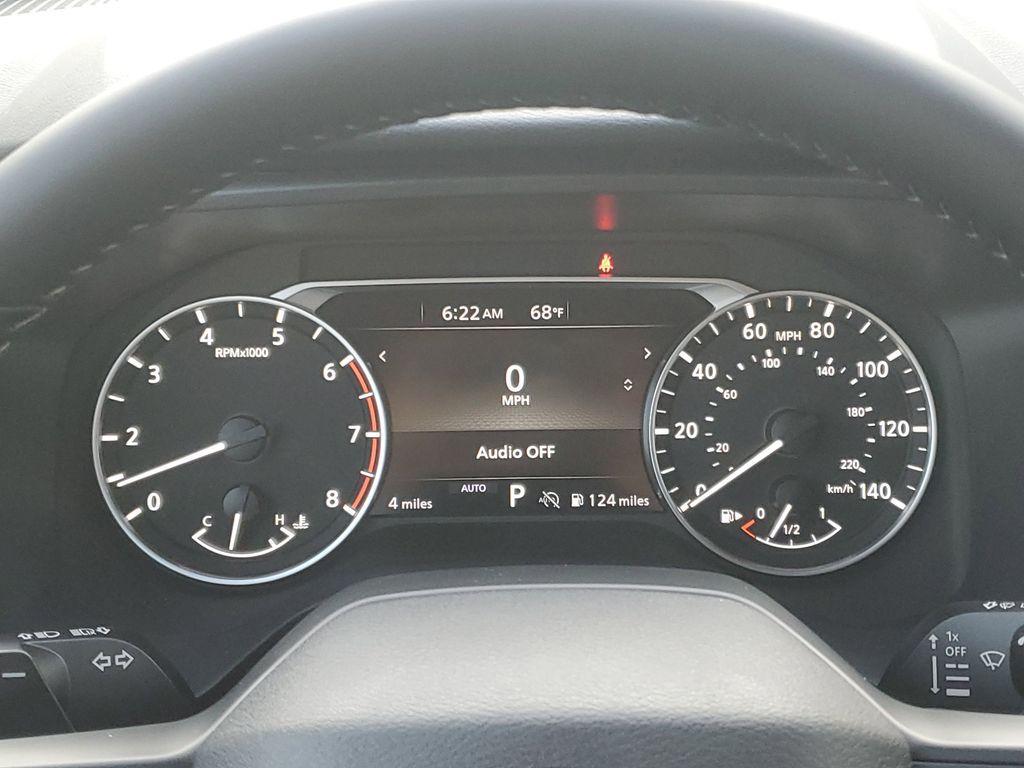 new 2026 Nissan Rogue car, priced at $32,511