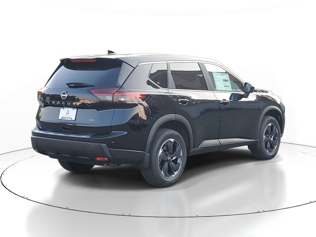 new 2026 Nissan Rogue car, priced at $32,511