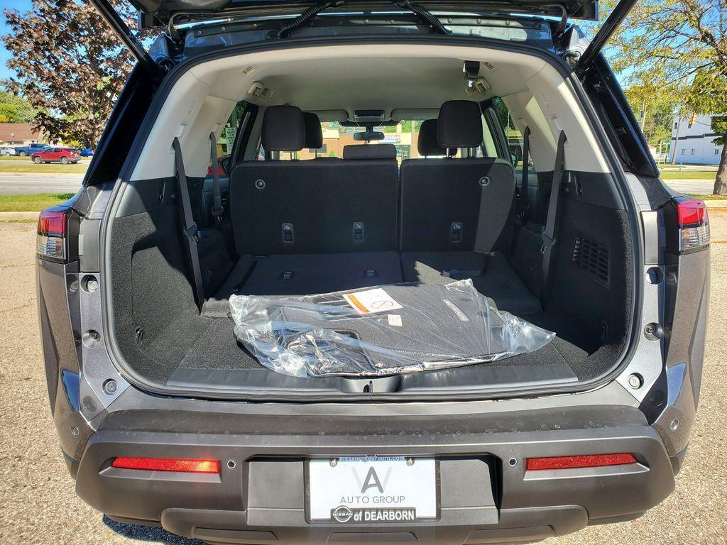 new 2025 Nissan Pathfinder car, priced at $42,107