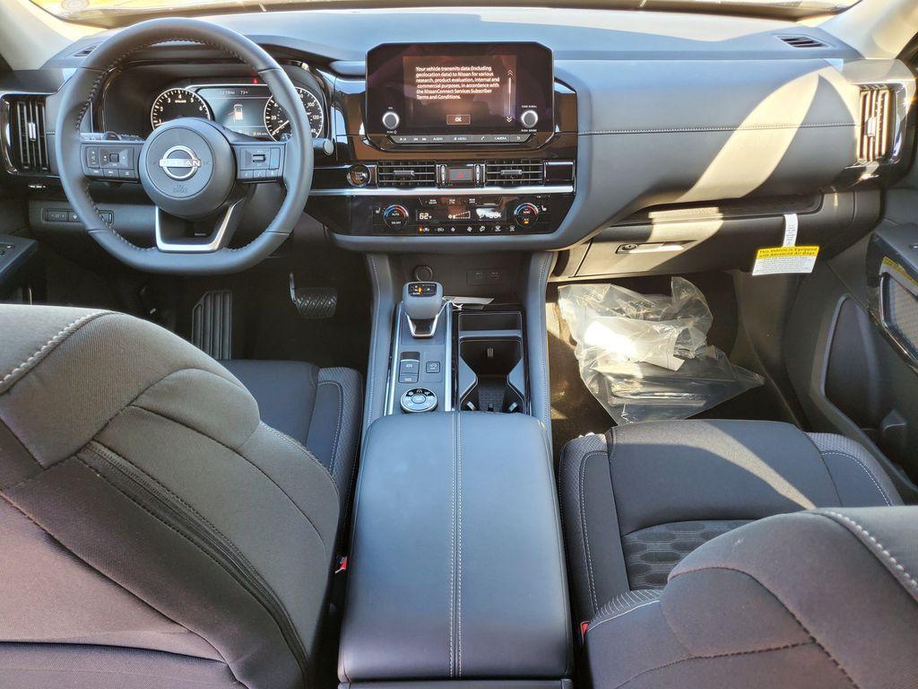 new 2025 Nissan Pathfinder car, priced at $42,107