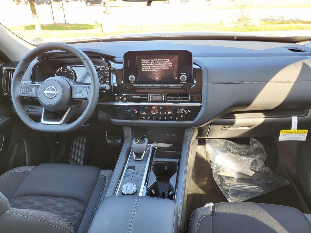 new 2025 Nissan Pathfinder car, priced at $42,107