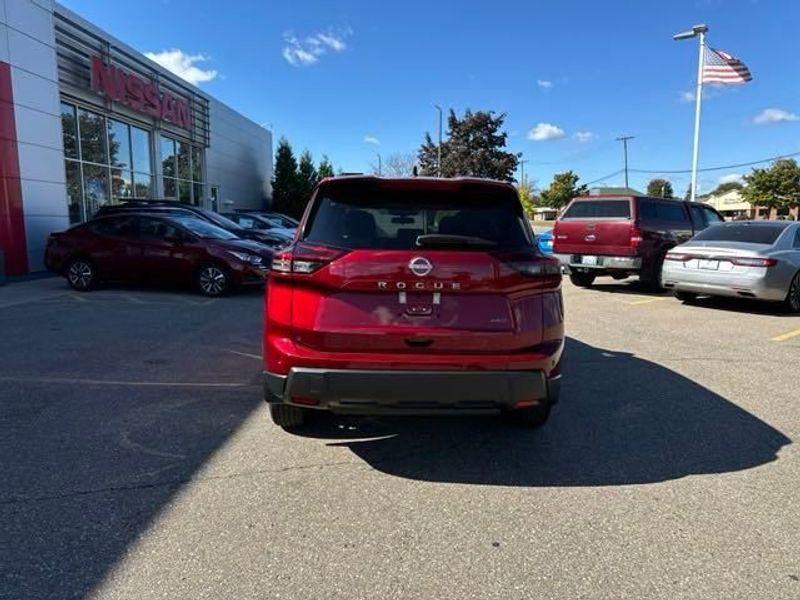 new 2025 Nissan Rogue car, priced at $32,195