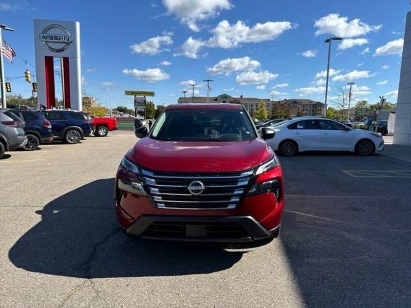 new 2025 Nissan Rogue car, priced at $32,195