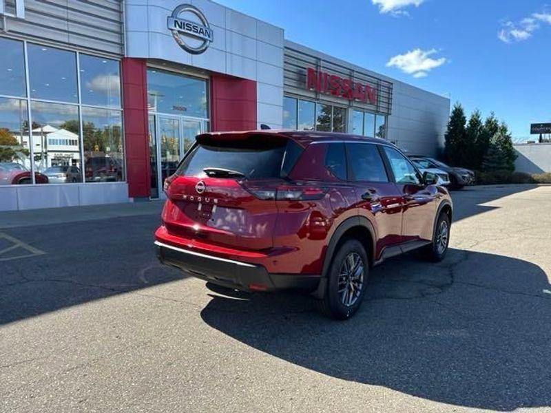 new 2025 Nissan Rogue car, priced at $32,195