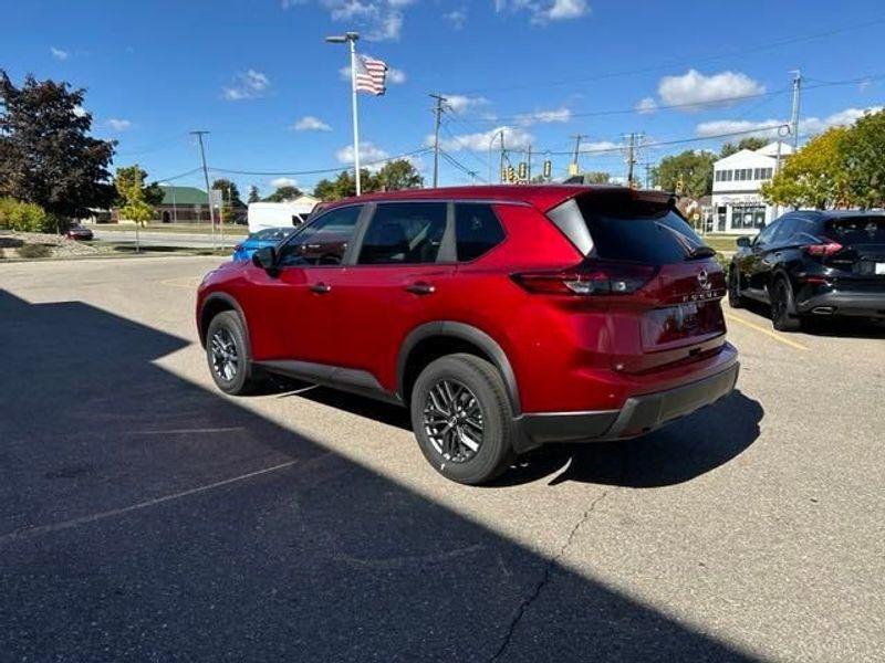 new 2025 Nissan Rogue car, priced at $32,195