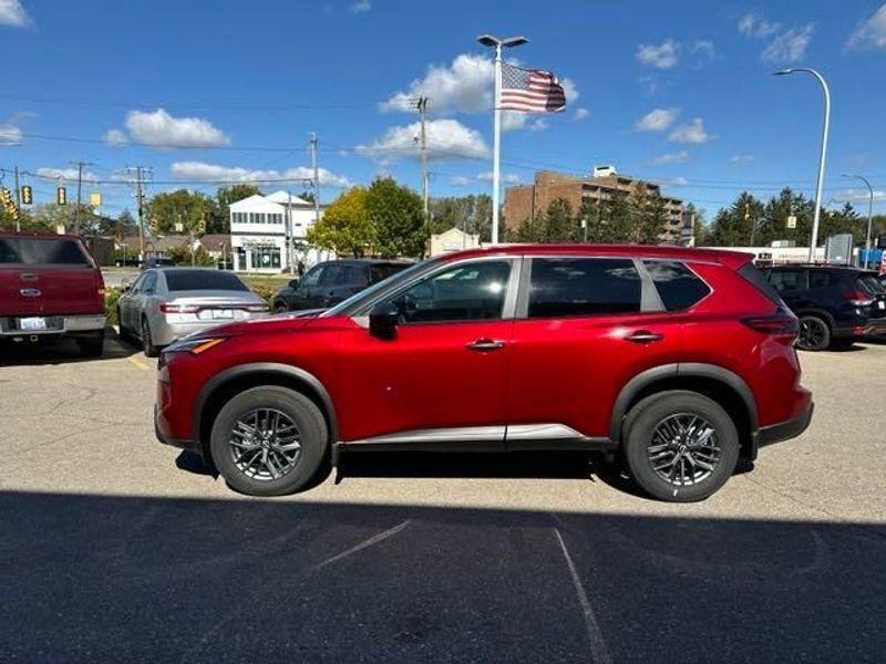 new 2025 Nissan Rogue car, priced at $32,195