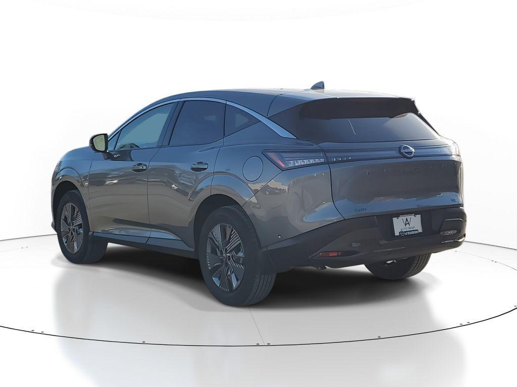 new 2025 Nissan Murano car, priced at $46,021