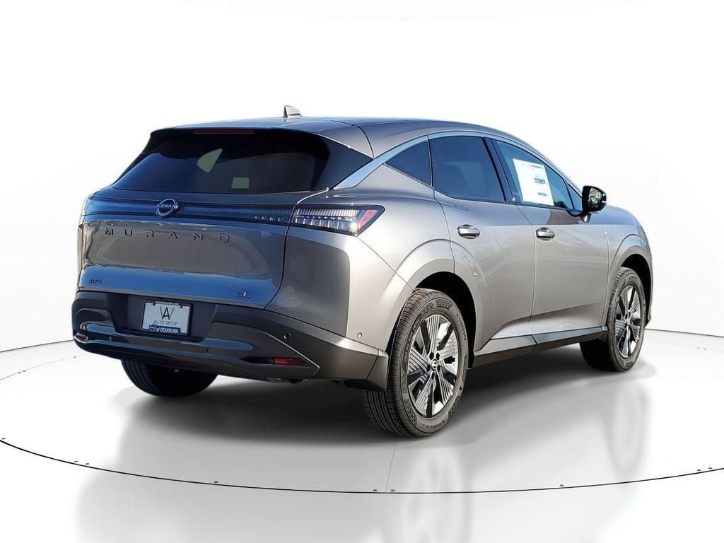 new 2025 Nissan Murano car, priced at $46,021