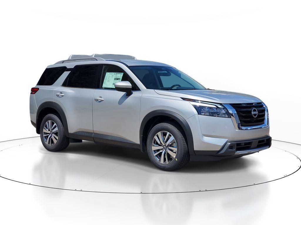 new 2025 Nissan Pathfinder car, priced at $44,404