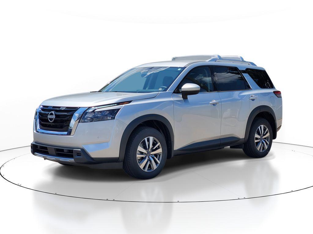 new 2025 Nissan Pathfinder car, priced at $44,404
