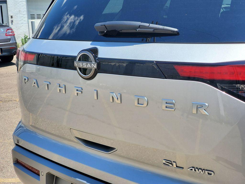 new 2025 Nissan Pathfinder car, priced at $44,404