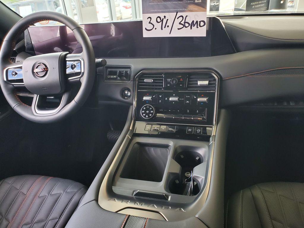 new 2025 Nissan Armada car, priced at $72,709