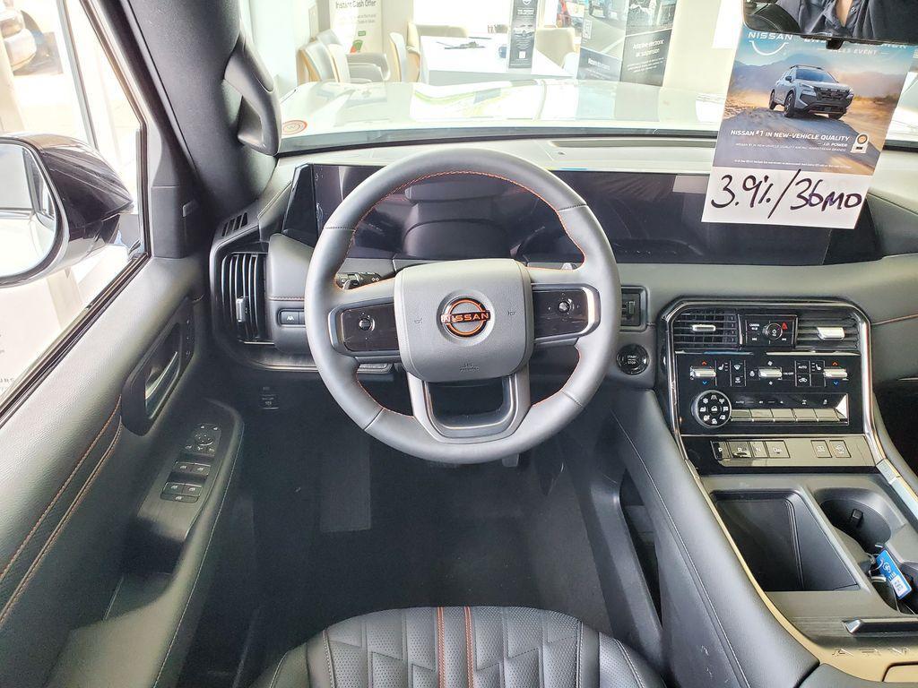new 2025 Nissan Armada car, priced at $72,709