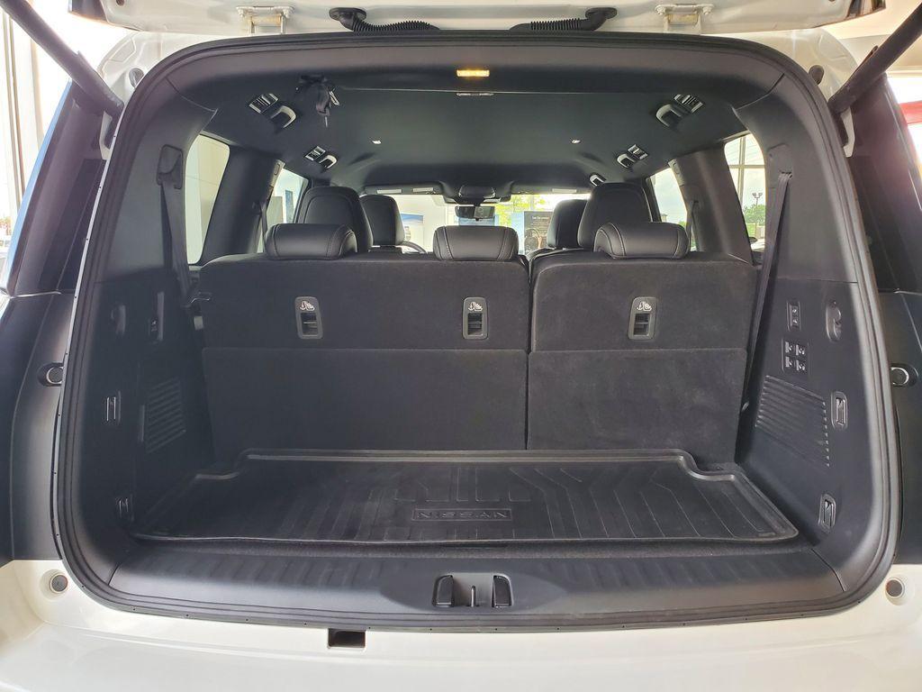 new 2025 Nissan Armada car, priced at $72,709