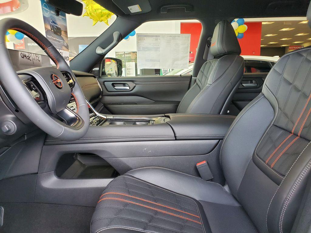 new 2025 Nissan Armada car, priced at $72,709