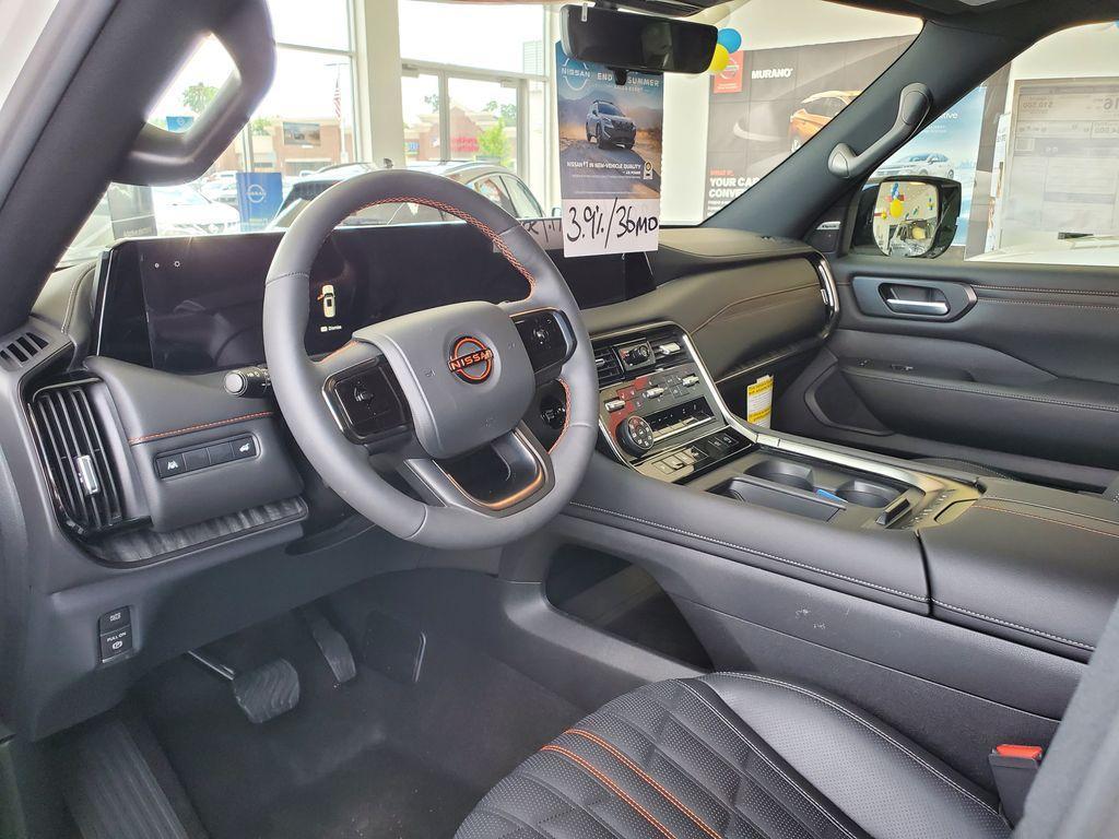new 2025 Nissan Armada car, priced at $72,709