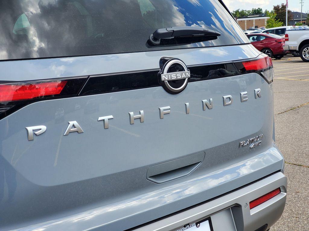 new 2025 Nissan Pathfinder car, priced at $51,218