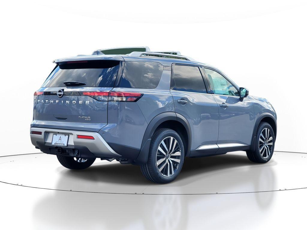 new 2025 Nissan Pathfinder car, priced at $51,218